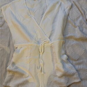 Altar'd State White Romper